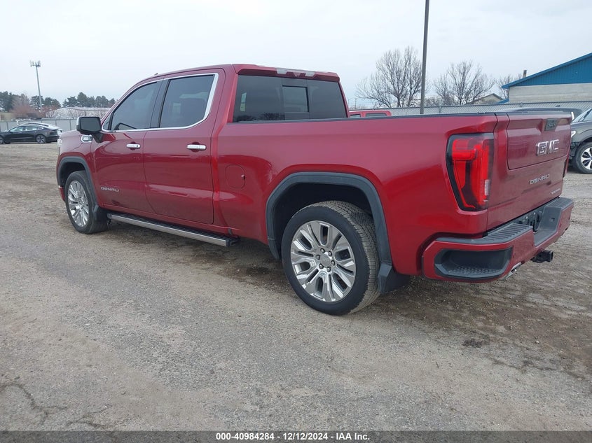 Vin: 1gtu9fet9lz277341, lot: 41474099, gmc sierra 1500 4wd  standard box denali 20203