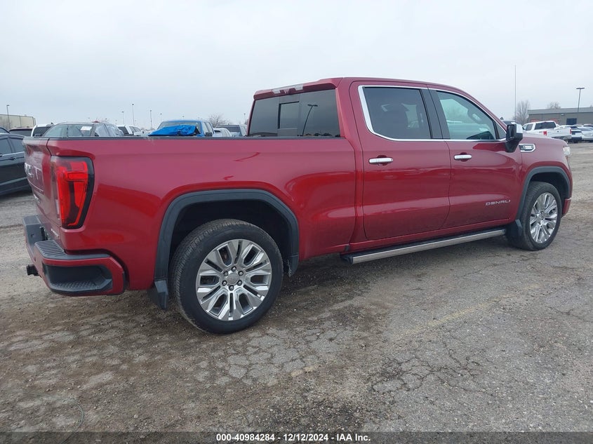 Vin: 1gtu9fet9lz277341, lot: 41474099, gmc sierra 1500 4wd  standard box denali 20204