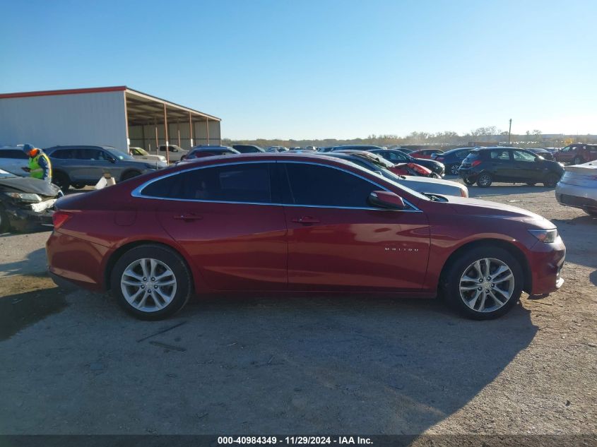 VIN 1G1ZD5ST0JF144459 2018 Chevrolet Malibu, LT no.13