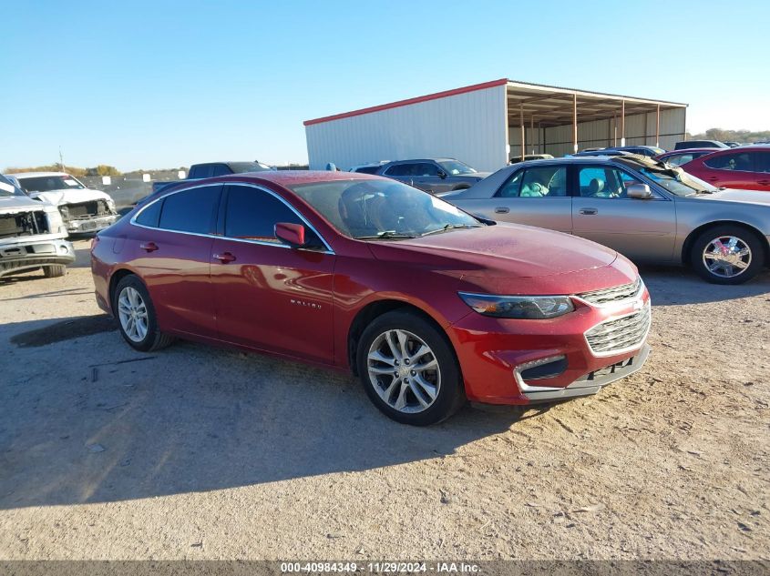 VIN 1G1ZD5ST0JF144459 2018 Chevrolet Malibu, LT no.1