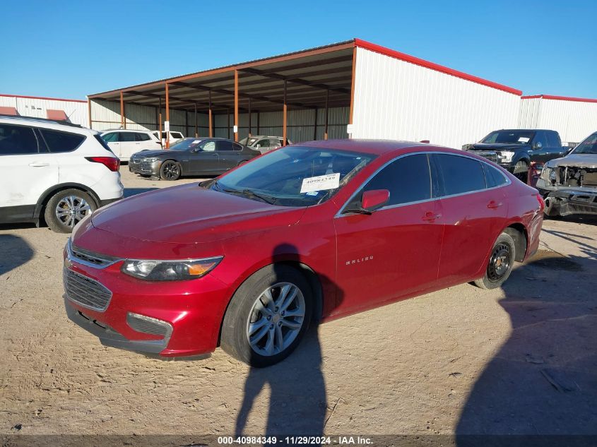 VIN 1G1ZD5ST0JF144459 2018 Chevrolet Malibu, LT no.2