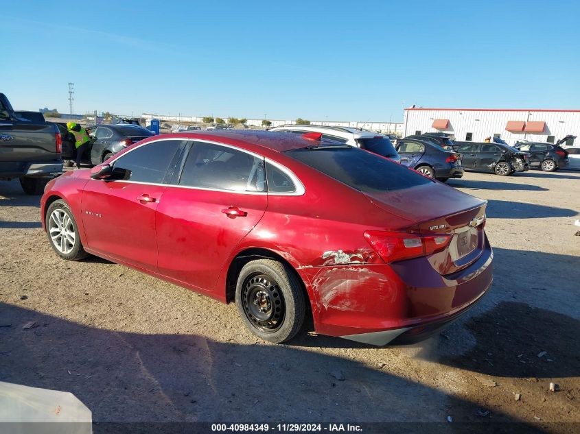 VIN 1G1ZD5ST0JF144459 2018 Chevrolet Malibu, LT no.3