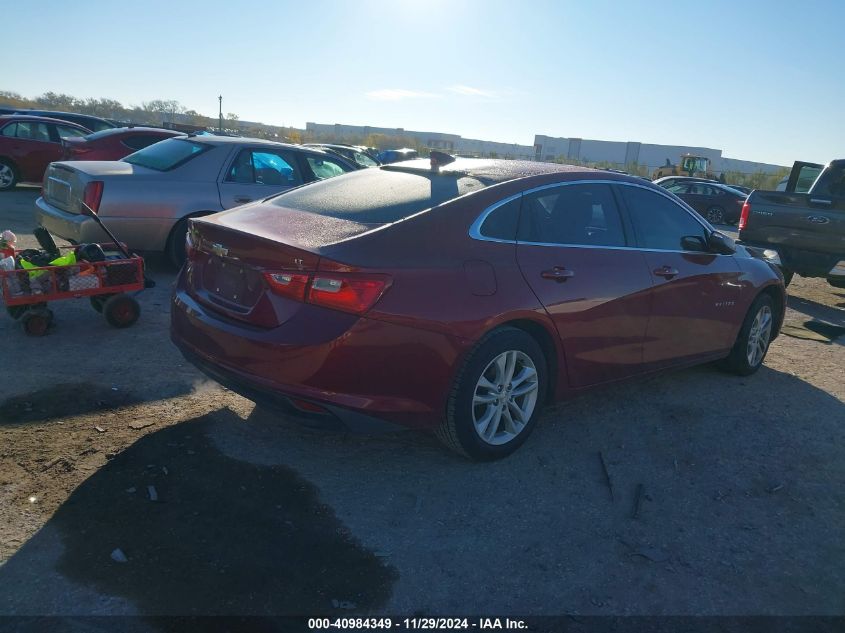 VIN 1G1ZD5ST0JF144459 2018 Chevrolet Malibu, LT no.4