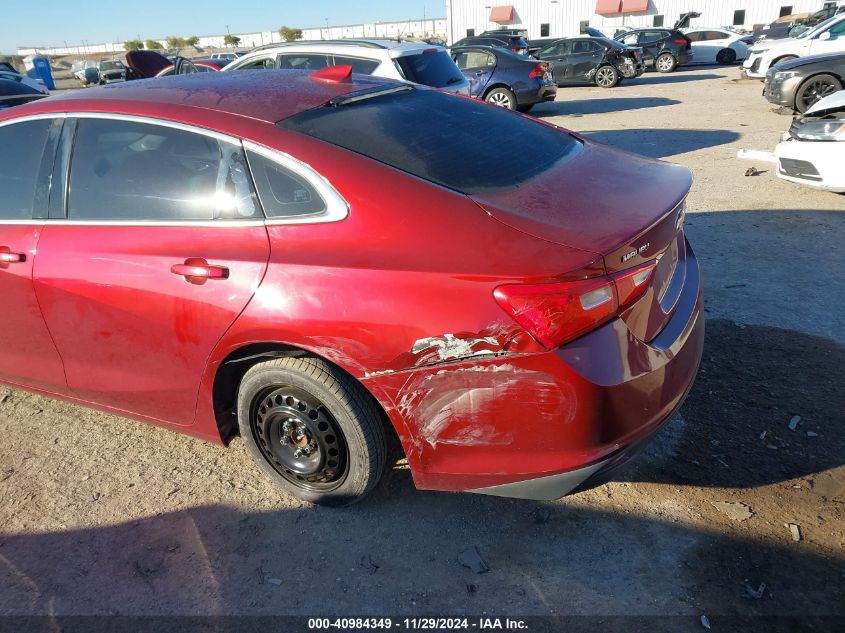 VIN 1G1ZD5ST0JF144459 2018 Chevrolet Malibu, LT no.6