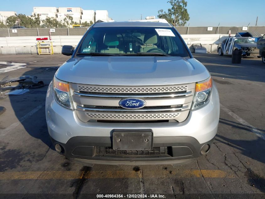 2015 Ford Explorer VIN: 1FM5K7B89FGB11864 Lot: 40984354