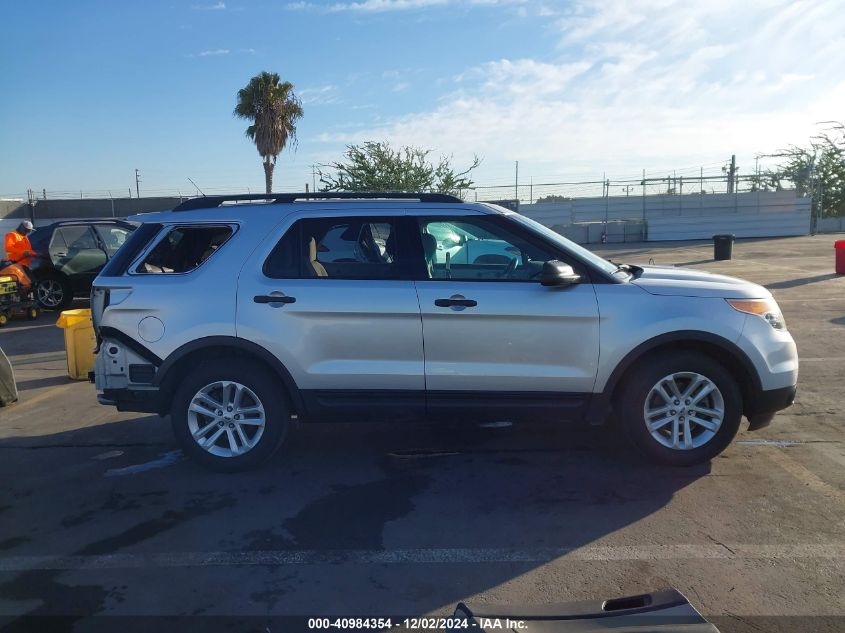 2015 Ford Explorer VIN: 1FM5K7B89FGB11864 Lot: 40984354