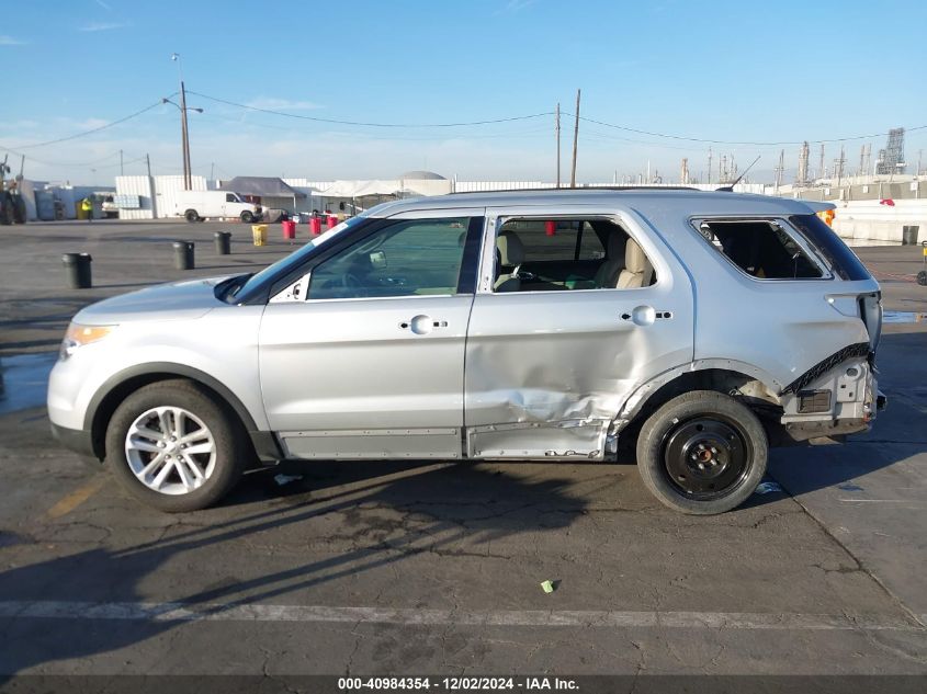 2015 Ford Explorer VIN: 1FM5K7B89FGB11864 Lot: 40984354