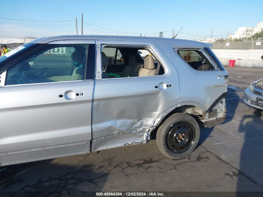 2015 Ford Explorer VIN: 1FM5K7B89FGB11864 Lot: 40984354