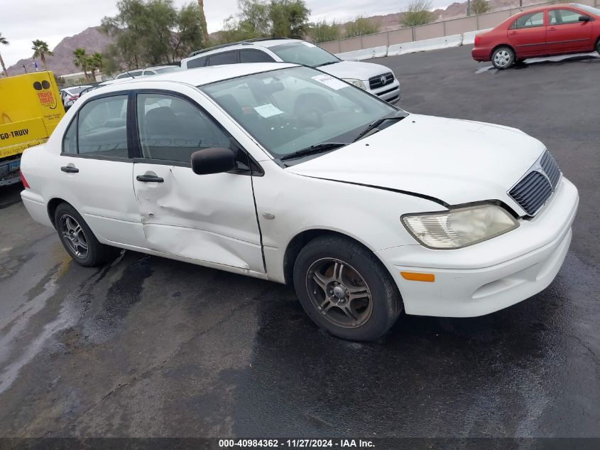 2002 Mitsubishi Lancer Es VIN: JA3AJ26E02U076537 Lot: 40984362