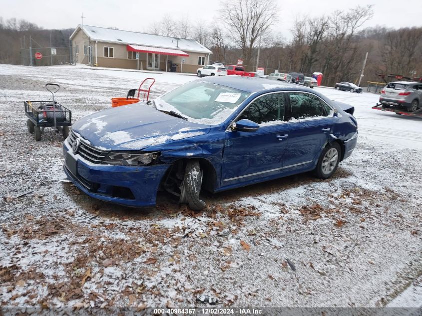 2016 VOLKSWAGEN PASSAT 1.8T S - 1VWAT7A3XGC052142