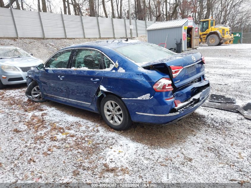 2016 VOLKSWAGEN PASSAT 1.8T S - 1VWAT7A3XGC052142