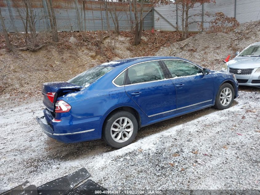 2016 VOLKSWAGEN PASSAT 1.8T S - 1VWAT7A3XGC052142