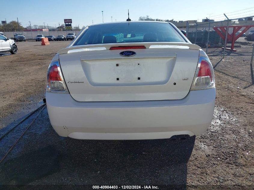 2009 Ford Fusion Se VIN: 3FAHP07Z19R181745 Lot: 40984403