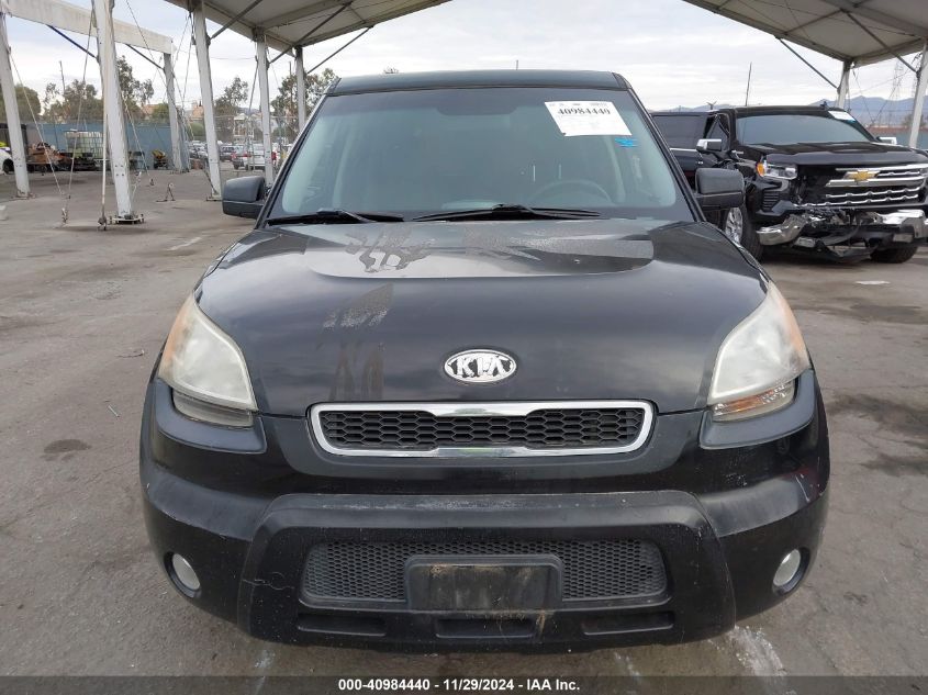 2010 Kia Soul + VIN: KNDJT2A22A7128935 Lot: 40984440