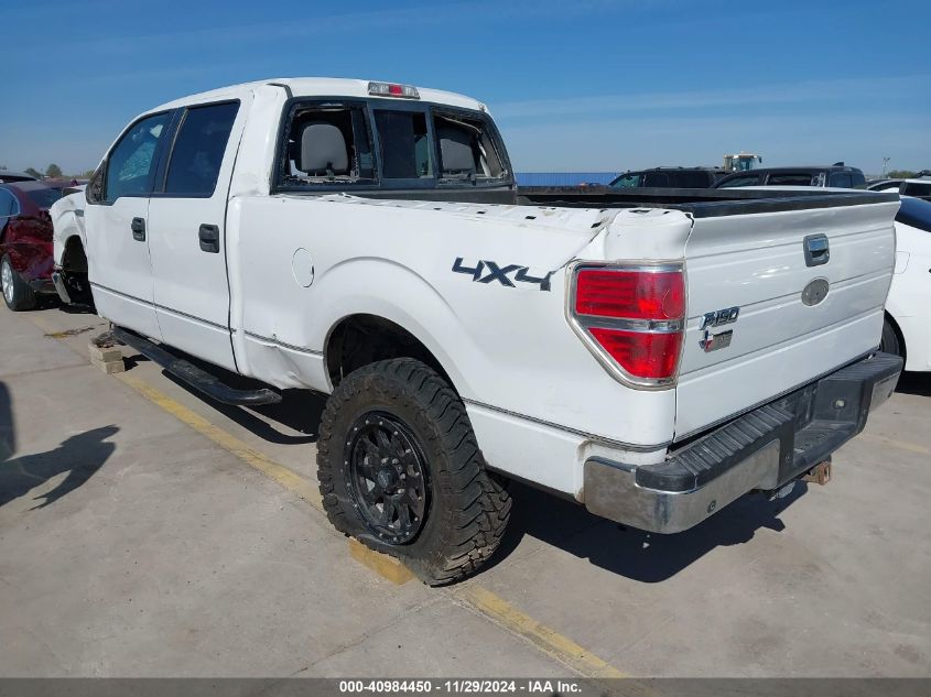 VIN 1FTFW1EF2EKD70504 2014 Ford F-150, Xlt no.3