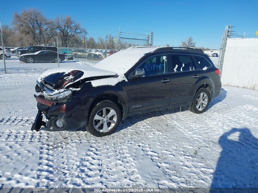 Vin: 4s4brcsc7d3219996, lot: 41474275, subaru outback 2.5i limited 20132