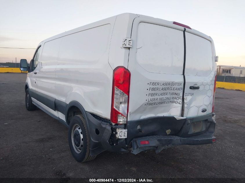 VIN 1FTYE2YM2JKB30889 2018 FORD TRANSIT-150 no.3