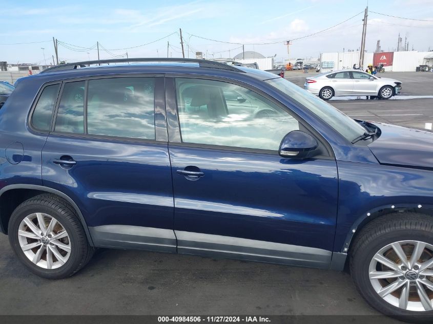 VIN WVGAV7AX6FW536155 2015 Volkswagen Tiguan, SE no.14