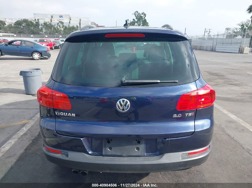 VIN WVGAV7AX6FW536155 2015 Volkswagen Tiguan, SE no.17