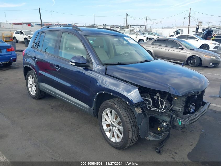 VIN WVGAV7AX6FW536155 2015 Volkswagen Tiguan, SE no.1