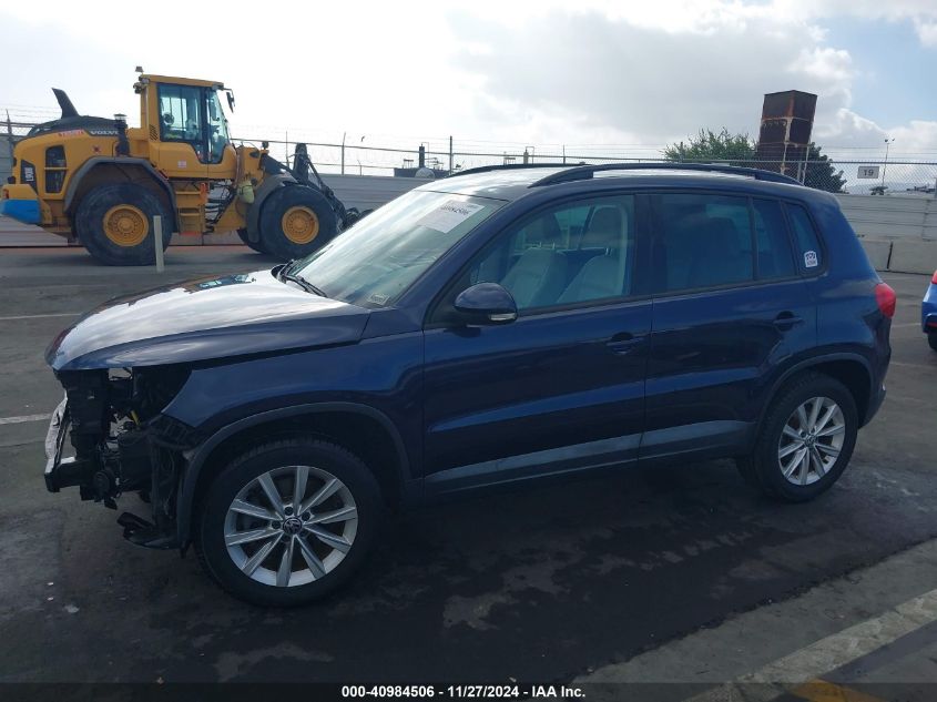 VIN WVGAV7AX6FW536155 2015 Volkswagen Tiguan, SE no.2