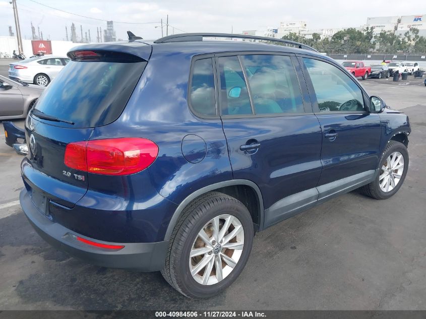 VIN WVGAV7AX6FW536155 2015 Volkswagen Tiguan, SE no.4