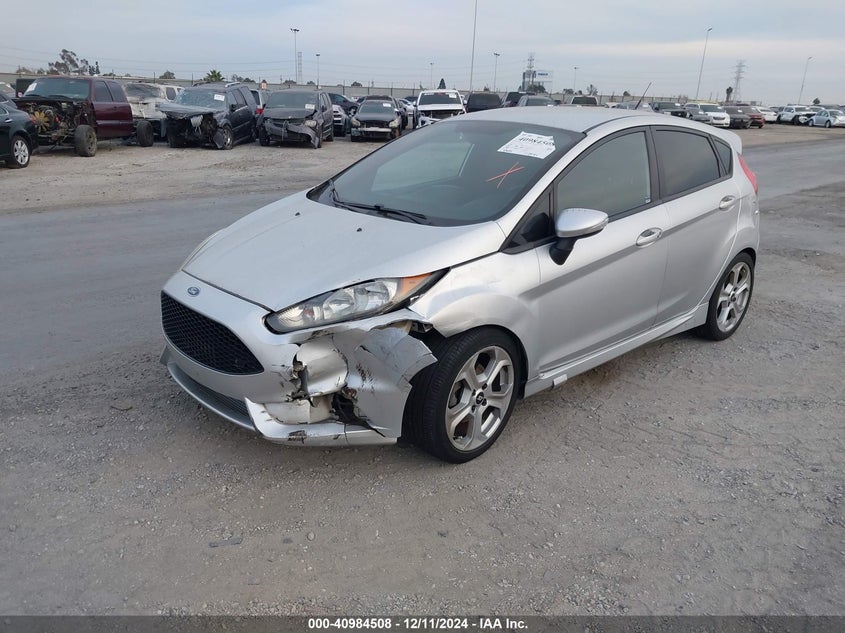 Vin: 3fadp4gx5em227654, lot: 41474324, ford fiesta st 20142