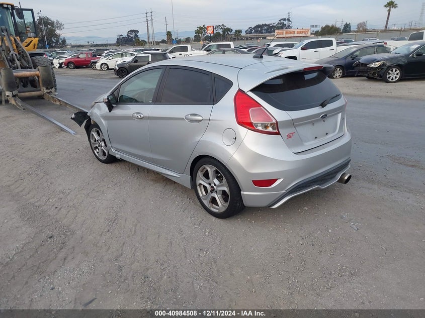 Vin: 3fadp4gx5em227654, lot: 41474324, ford fiesta st 20143