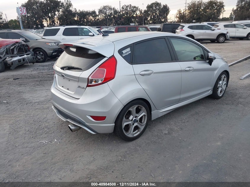Vin: 3fadp4gx5em227654, lot: 41474324, ford fiesta st 20144