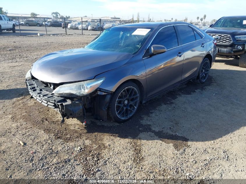 VIN 4T1BF1FK7HU341501 2017 Toyota Camry, SE no.2