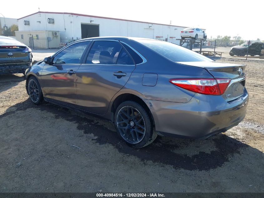 VIN 4T1BF1FK7HU341501 2017 Toyota Camry, SE no.3