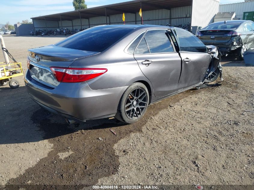 VIN 4T1BF1FK7HU341501 2017 Toyota Camry, SE no.4