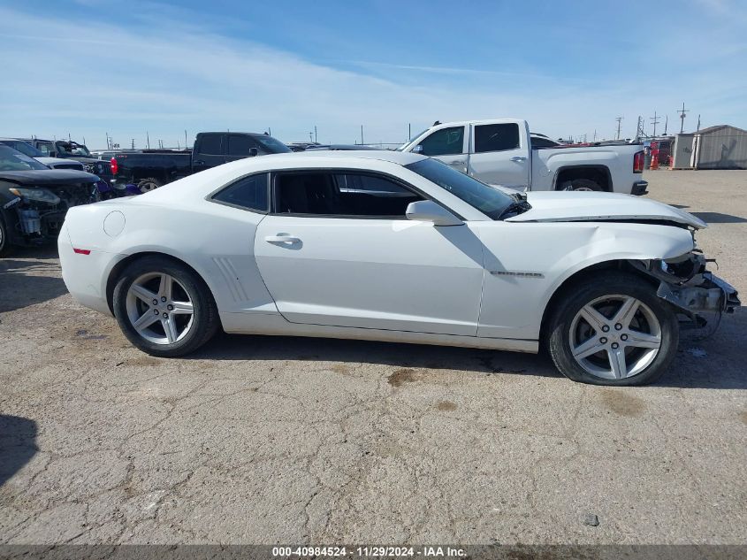 2011 Chevrolet Camaro 1Lt VIN: 2G1FB1ED0B9206393 Lot: 40984524