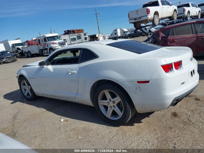 2011 Chevrolet Camaro 1Lt VIN: 2G1FB1ED0B9206393 Lot: 40984524