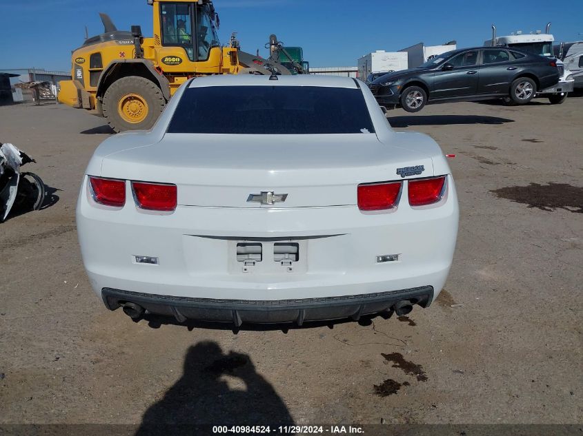 2011 Chevrolet Camaro 1Lt VIN: 2G1FB1ED0B9206393 Lot: 40984524