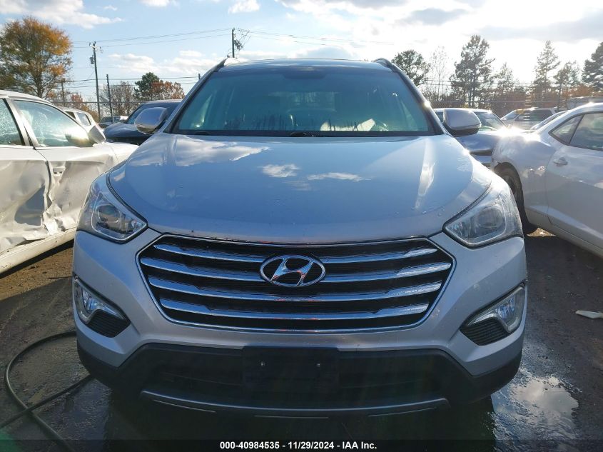 VIN KM8SN4HF2EU071822 2014 Hyundai Santa Fe, Limited no.12