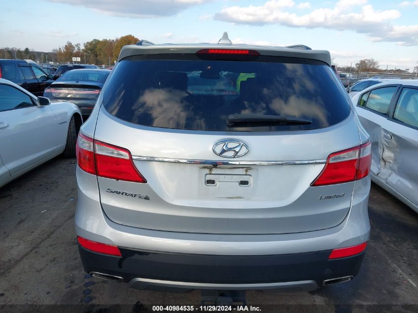 VIN KM8SN4HF2EU071822 2014 Hyundai Santa Fe, Limited no.16