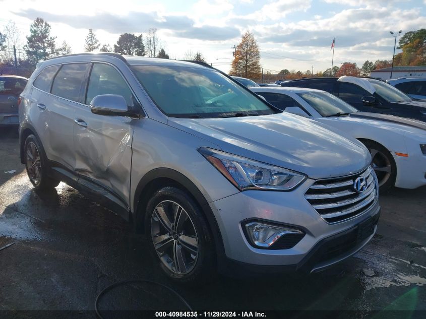 VIN KM8SN4HF2EU071822 2014 Hyundai Santa Fe, Limited no.1