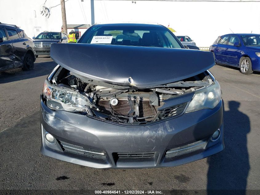 2014 Toyota Camry Se VIN: 4T1BF1FK5EU430043 Lot: 40984541