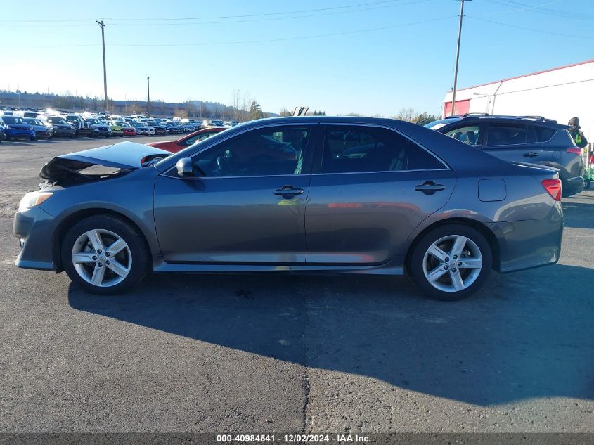 2014 Toyota Camry Se VIN: 4T1BF1FK5EU430043 Lot: 40984541