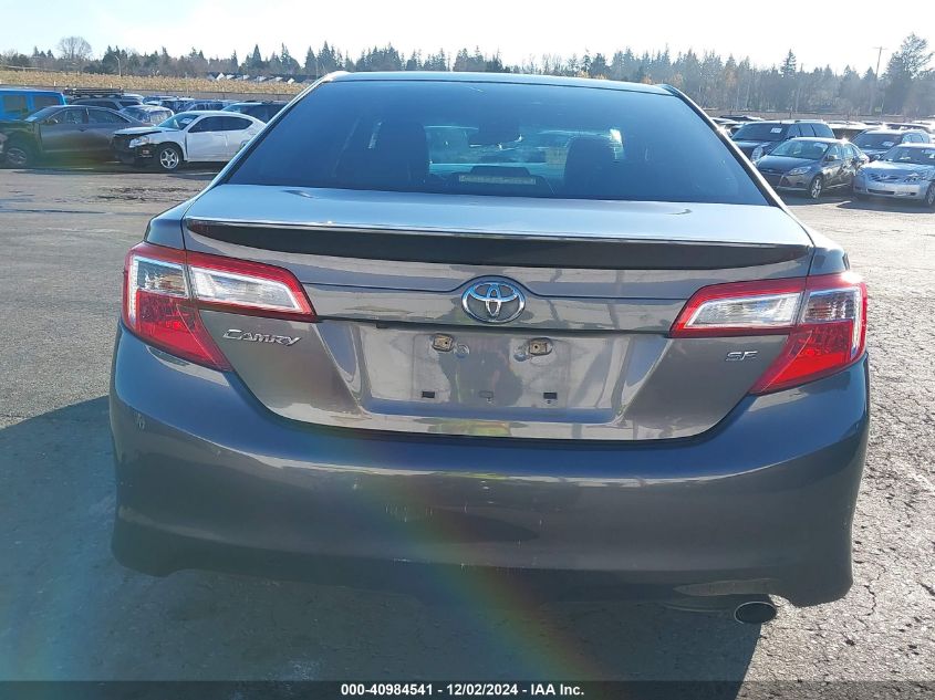 2014 Toyota Camry Se VIN: 4T1BF1FK5EU430043 Lot: 40984541