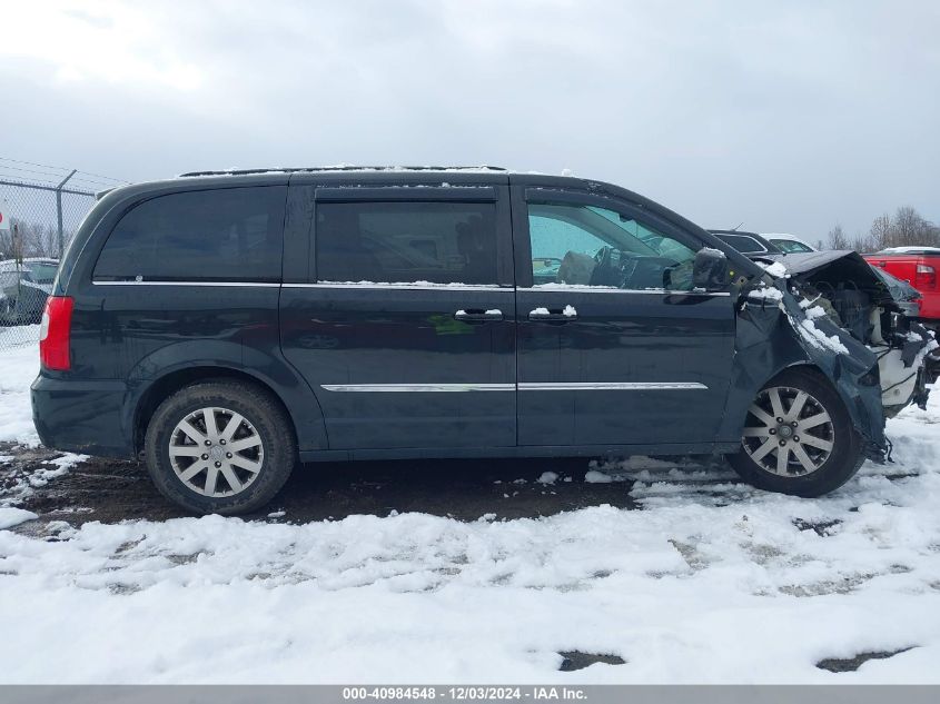 2013 Chrysler Town & Country Touring VIN: 2C4RC1BGXDR779014 Lot: 40984548