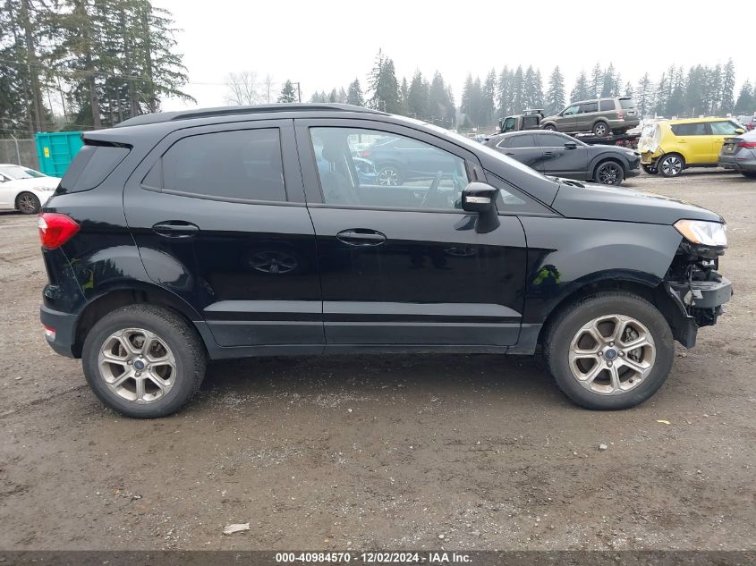 2022 Ford Ecosport Se VIN: MAJ6S3GL9NC467094 Lot: 40984570