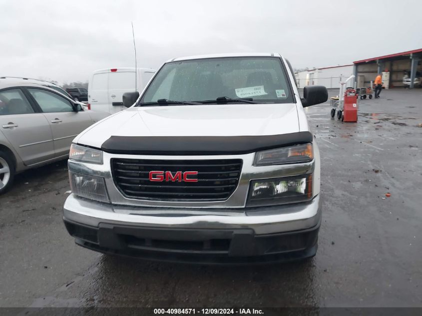 2005 GMC Canyon Sle VIN: 1GTCS136258216552 Lot: 40984571