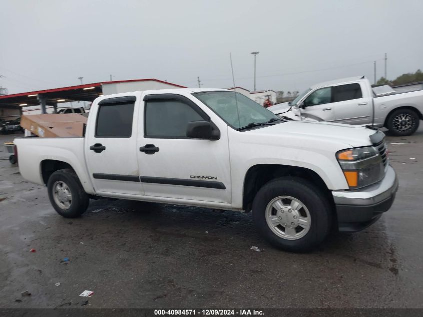 2005 GMC Canyon Sle VIN: 1GTCS136258216552 Lot: 40984571