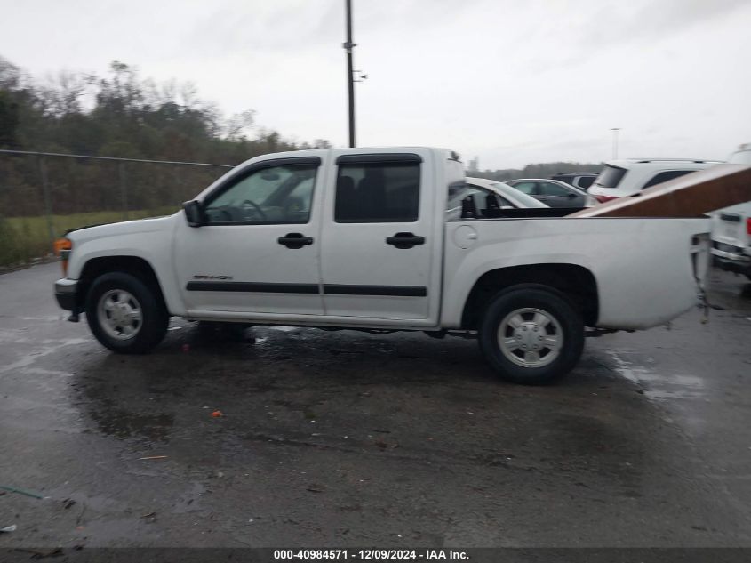 2005 GMC Canyon Sle VIN: 1GTCS136258216552 Lot: 40984571