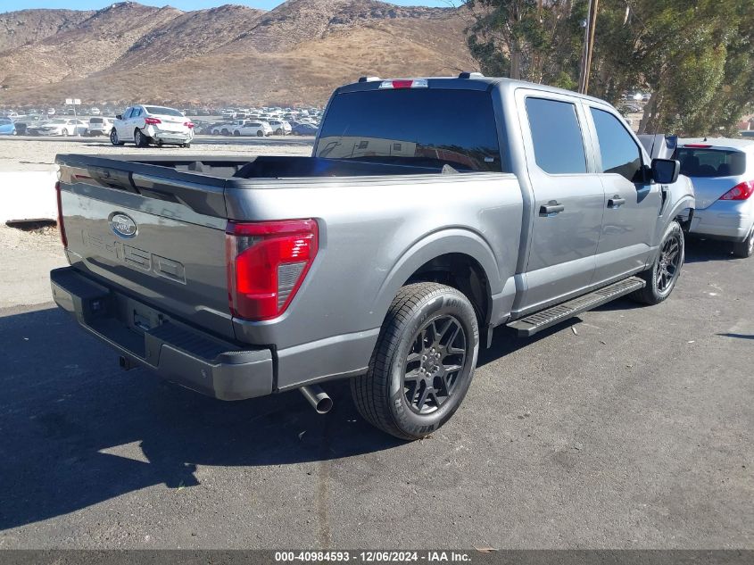 VIN 1FTEW2KP6RKE32216 2024 FORD F-150 no.4