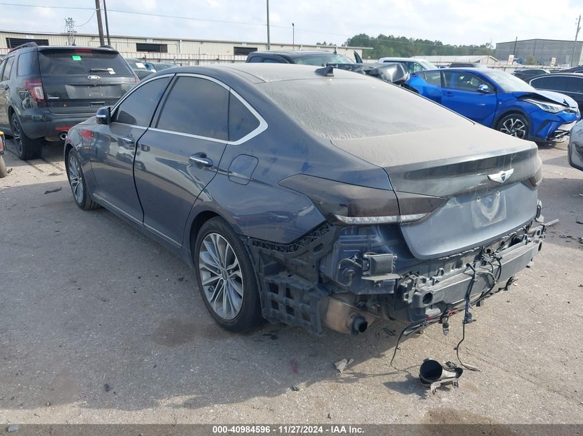 2015 HYUNDAI GENESIS VIN: KMHGN4JE3FU081252