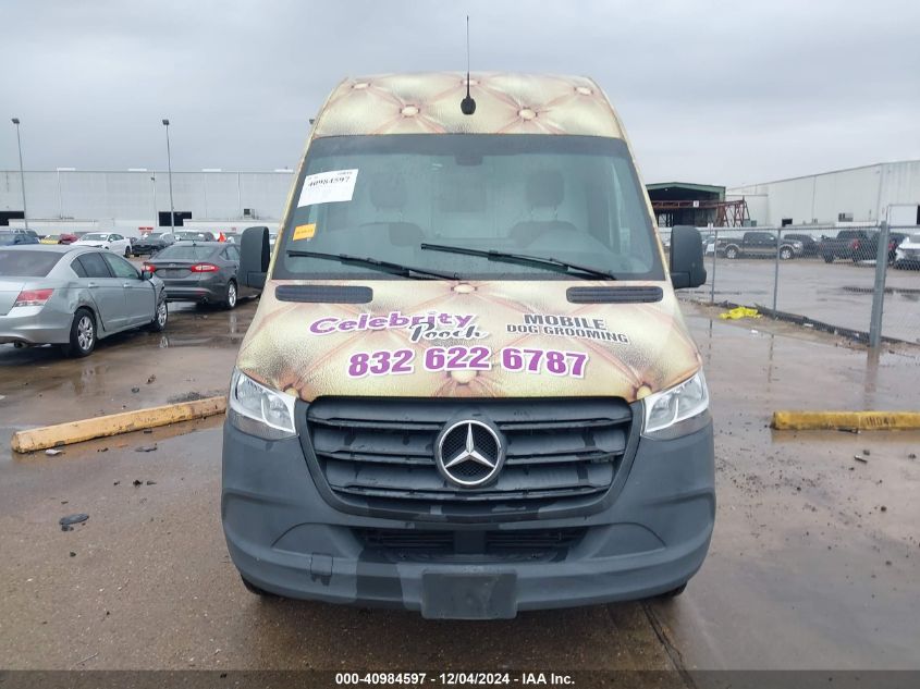 2021 Mercedes-Benz Sprinter 2500 Standard Roof I4 Diesel VIN: W1W4DBHY9MT062159 Lot: 40984597