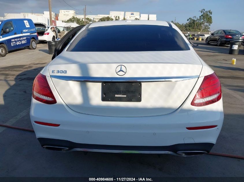 VIN WDDZF4JBXJA350590 2018 Mercedes-Benz E 300 no.16